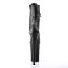 Pleaser - INFINITY1020 Bottes de plateforme, Pole dance chaussures - Chaussures de pole dance - Noir Product image